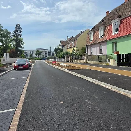 Maison Avec Jardin Et Parking Prive - Proche Centre Lejlighed Colmar